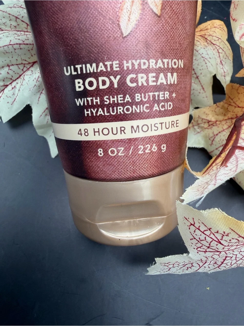 Bath & Body Works Whipped Honey & Vanilla Body Cream - Brown & Cream